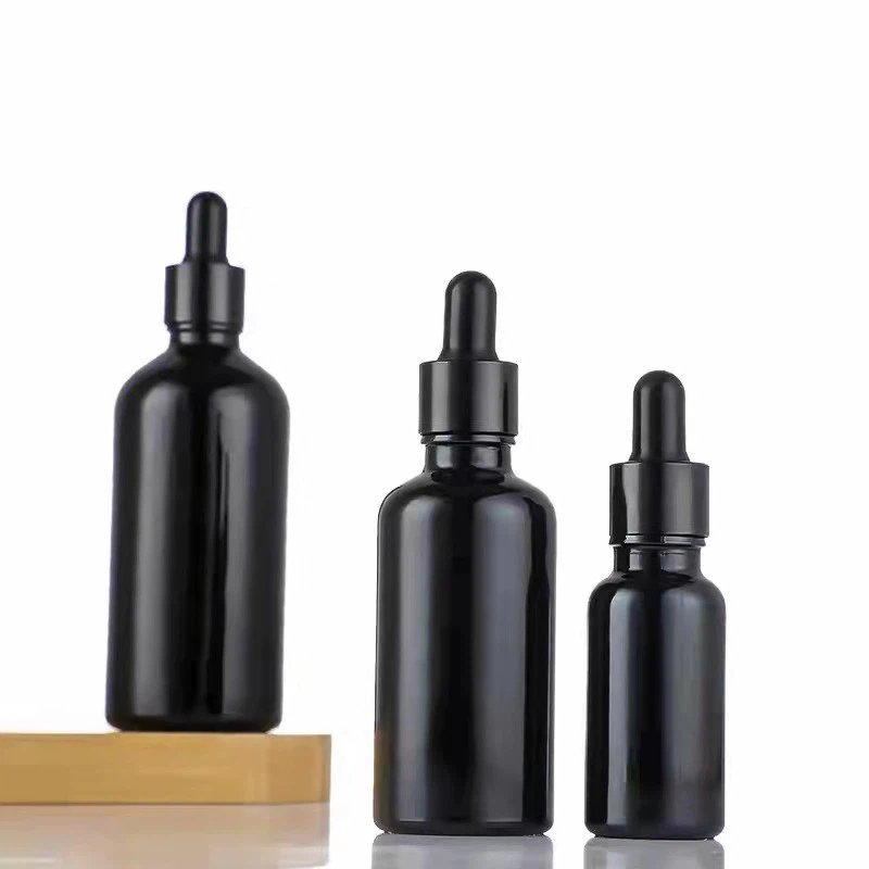 essential oil container with black cap essential oil container with black cap