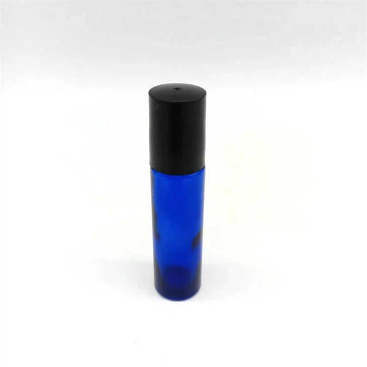 blue 10ml roller bottles