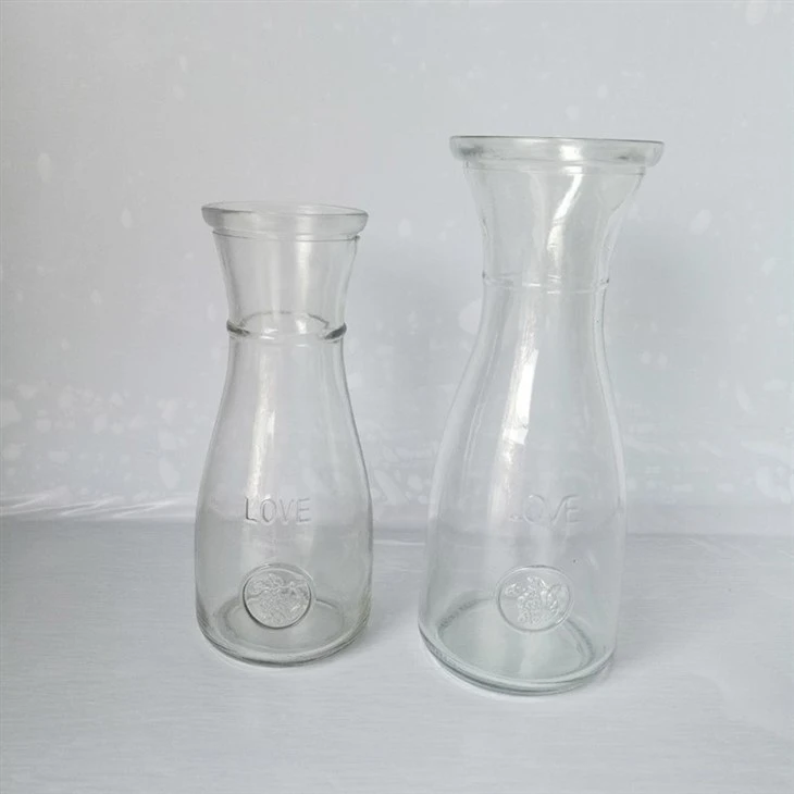 empty 16 oz juice bottles