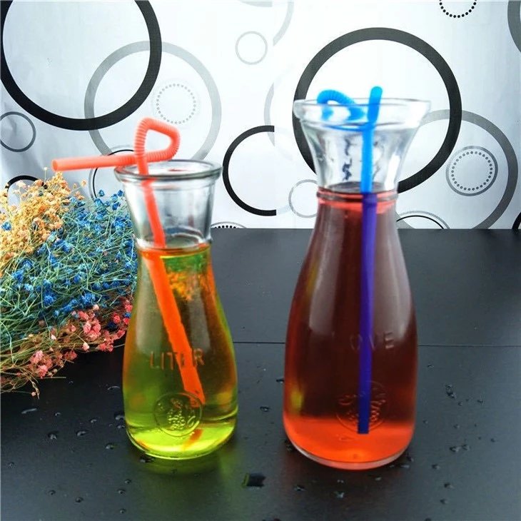 16 oz juice bottles without handle