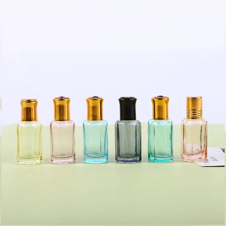 3ml Atta essential oil ball bottle Screen Printing