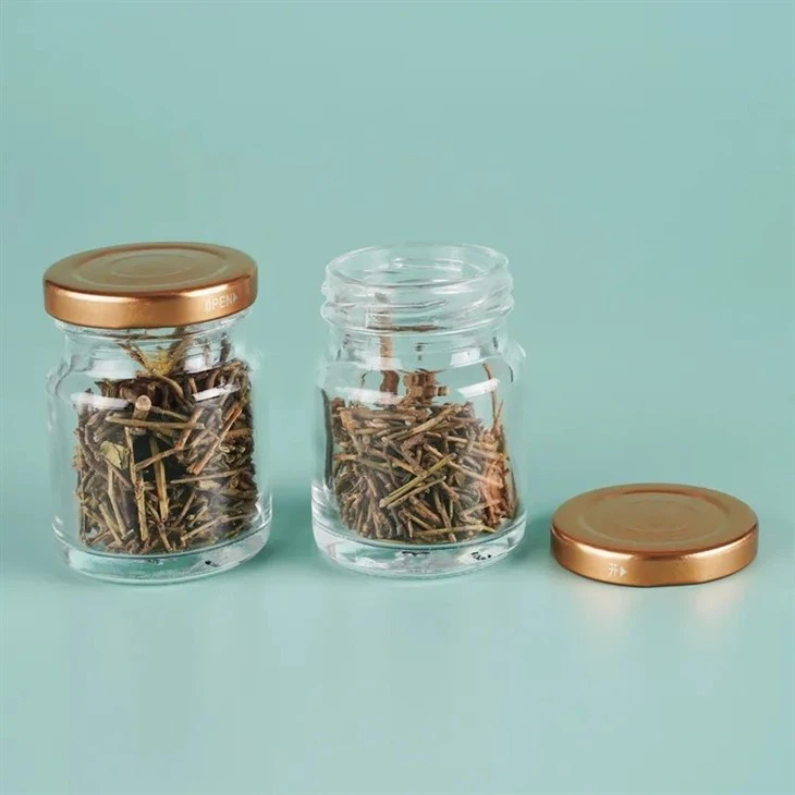75ml bird's nest bottle glass