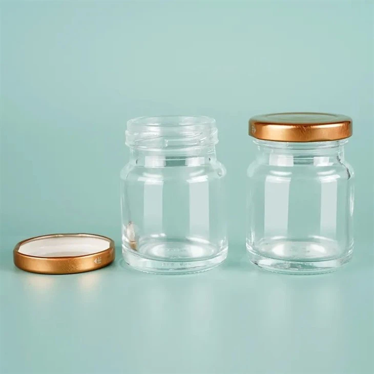 70ml bird's nest bottle glass