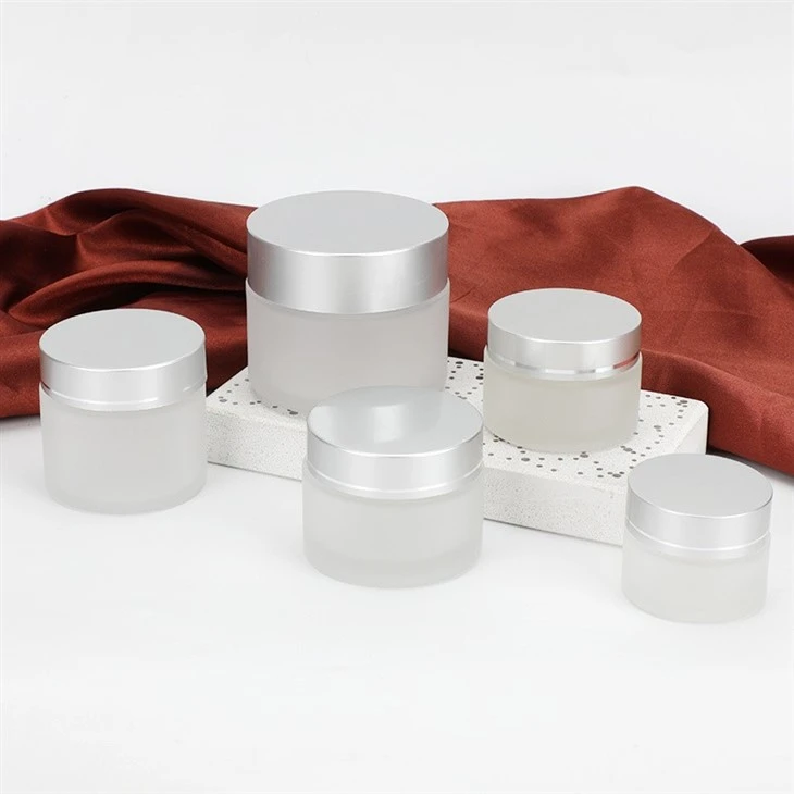 Matte cosmetic bottle cosmetic cream