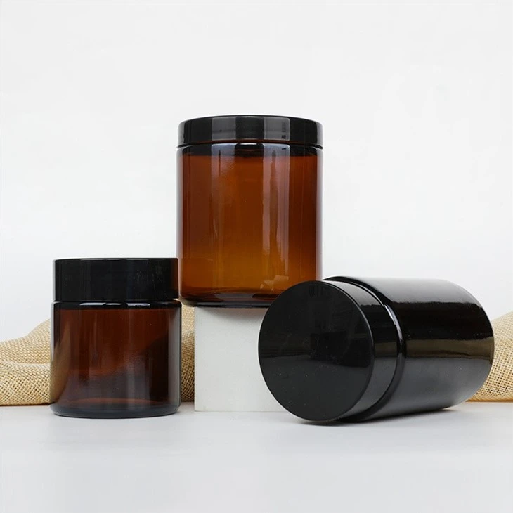 100g cosmetic bottles and jars