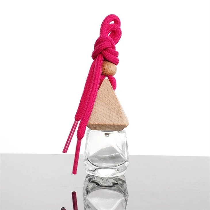 square empty cosmetic bottles