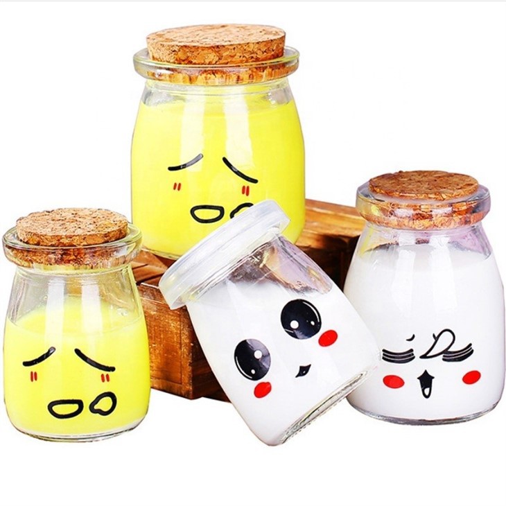 200ml food jar mini