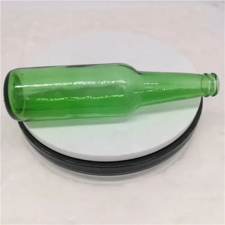 500ML little wine bottles with metal cover(001)