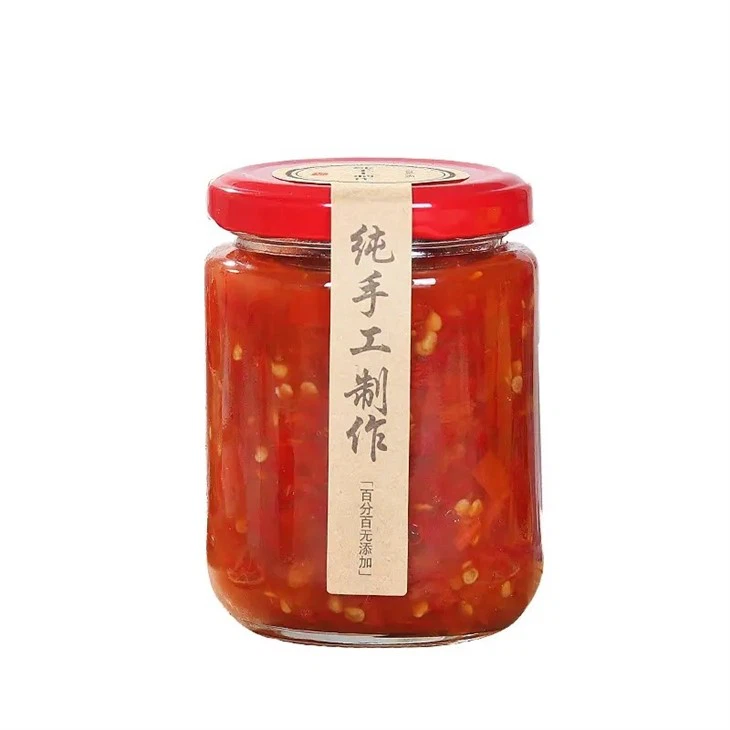 500ml pickle jar packaging