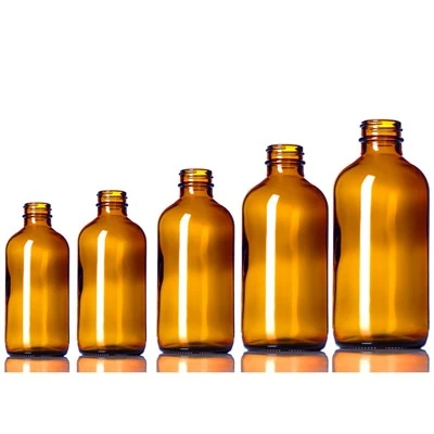Amber Roller Bottles