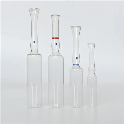 Empty Ampoule Bottle