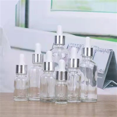 Empty Essential Oil Bottles