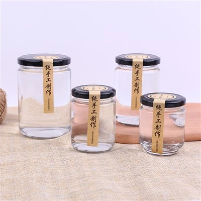 Glass Bottle for Pickle