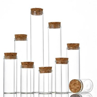 Tube Bottle with Cork