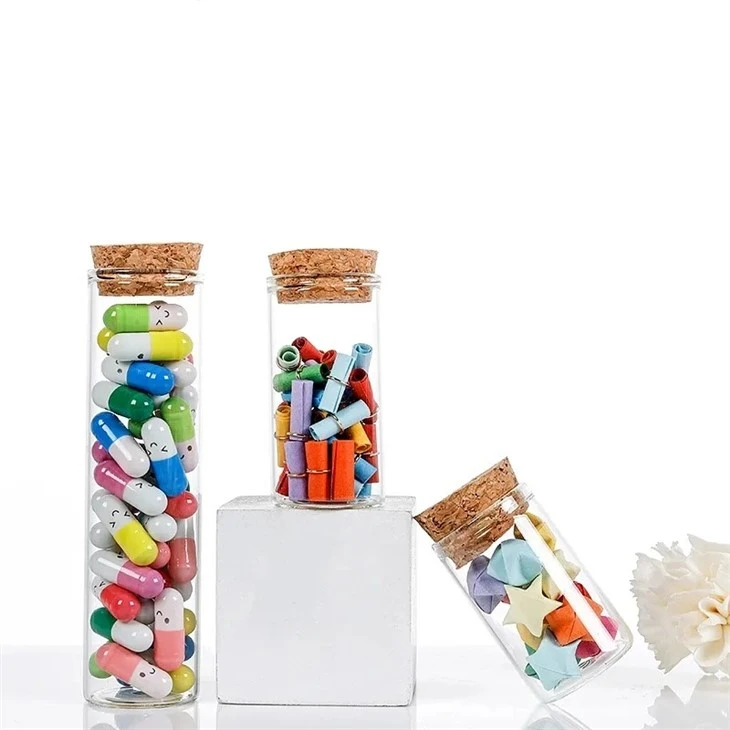 30ml tube bottle with cork