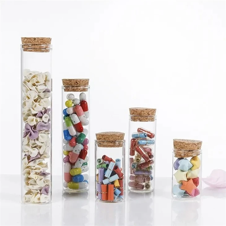 20ml tube bottle with cork