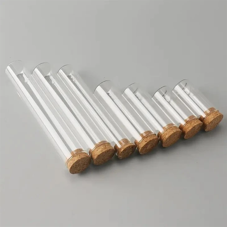 100ml tube bottle with cork