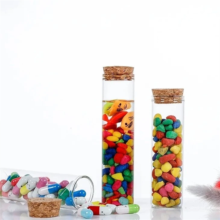50ml tube bottle with cork