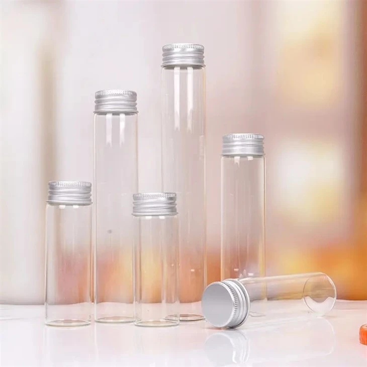 25mm tube bottle with metal lid