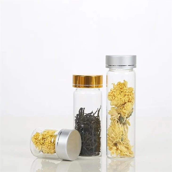 20mm tube bottle with metal lid