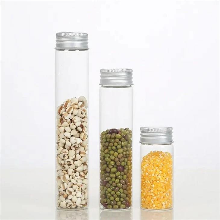22mm tube bottle with metal lid