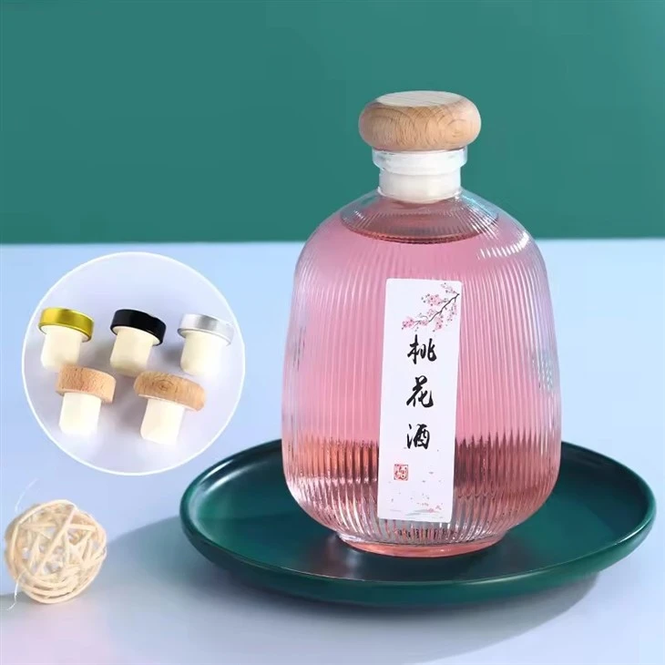 Rose Wine Bottles