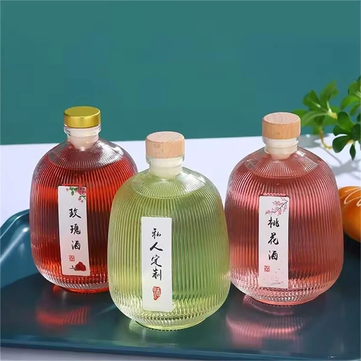 Rose Wine Bottles