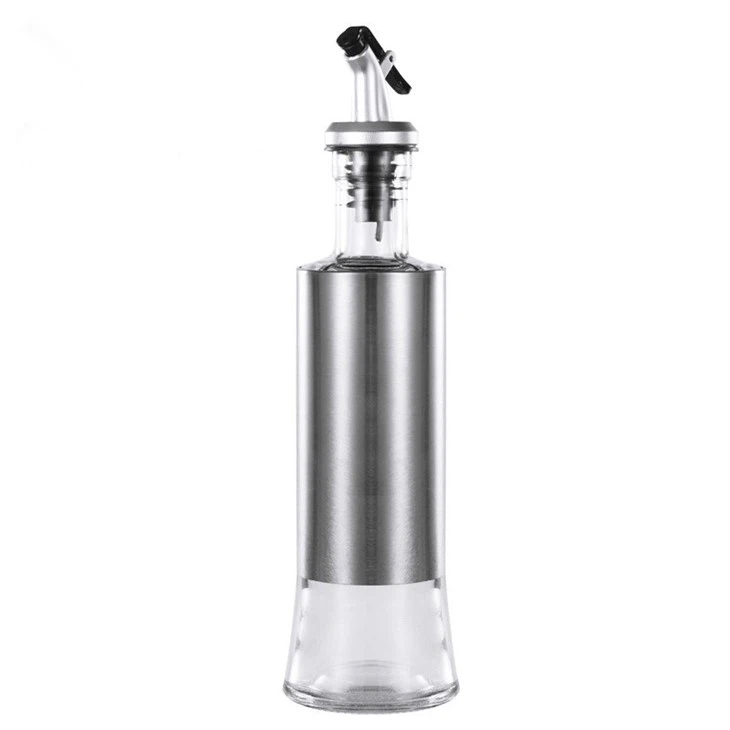 Glass Olive Oil Bottle