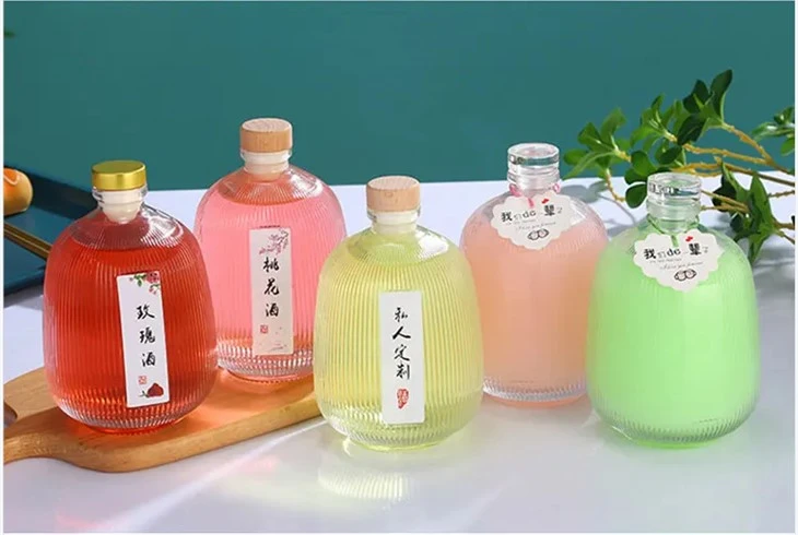 Rose Wine Bottles