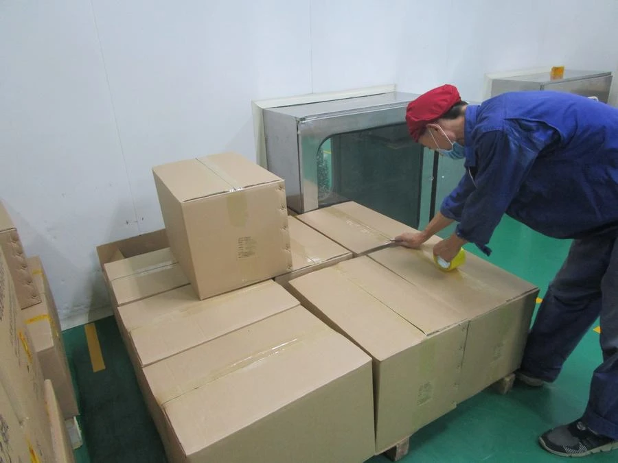 Final Packing